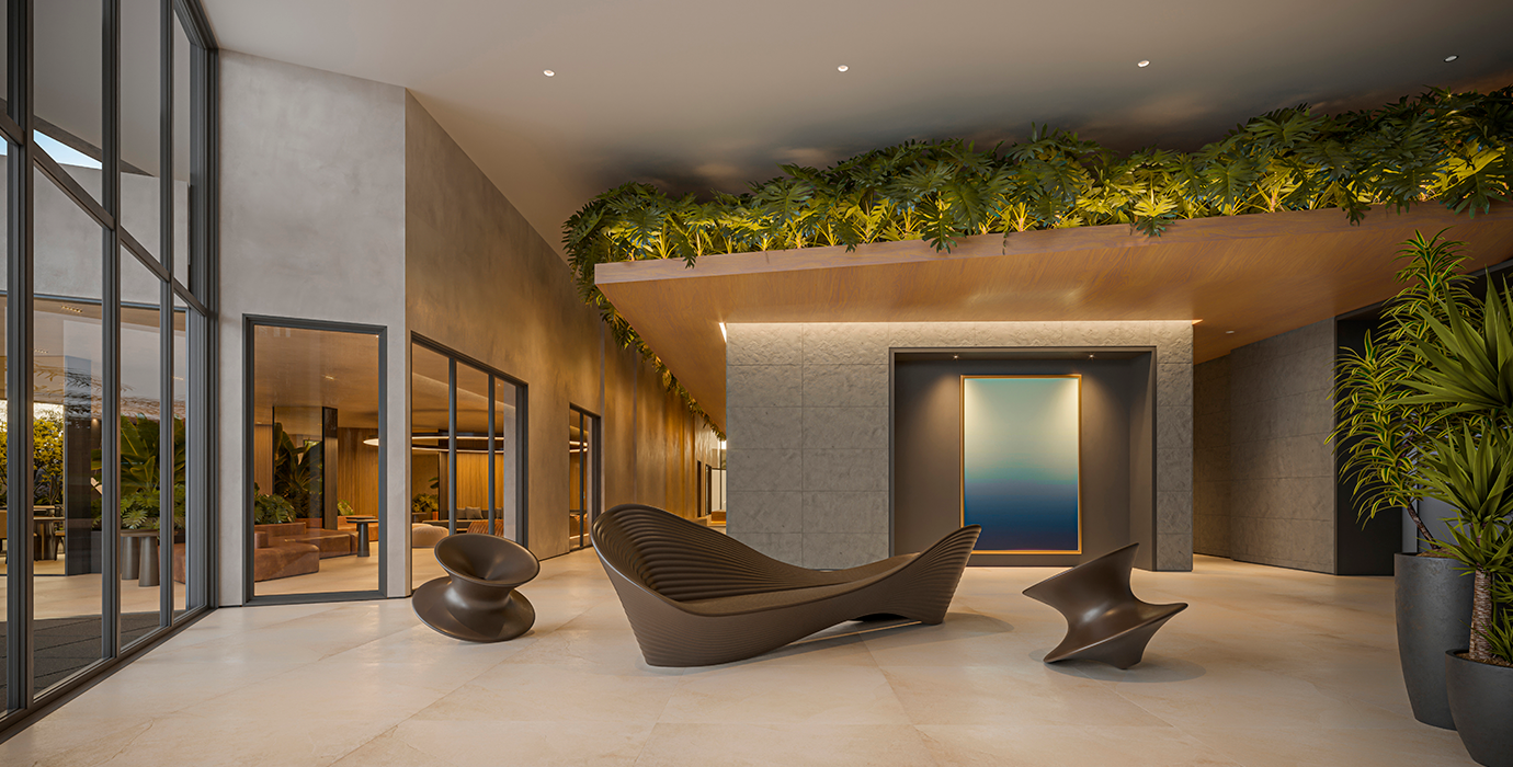 Lobby de entrada