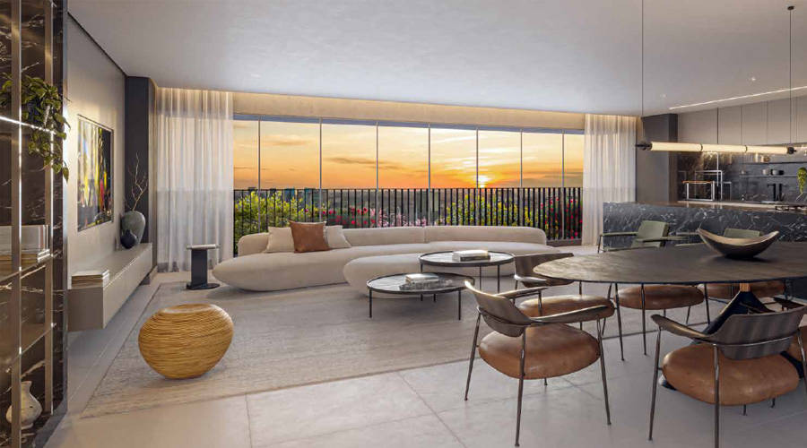 Living 194m²