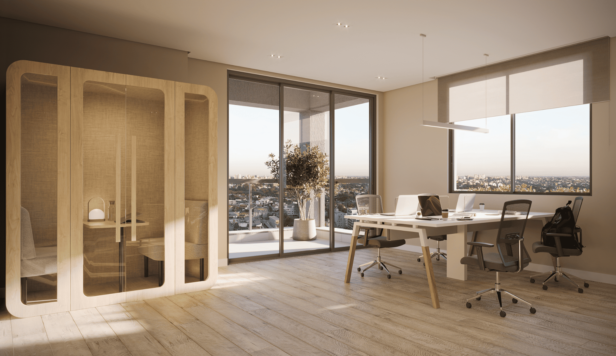 coworking naara