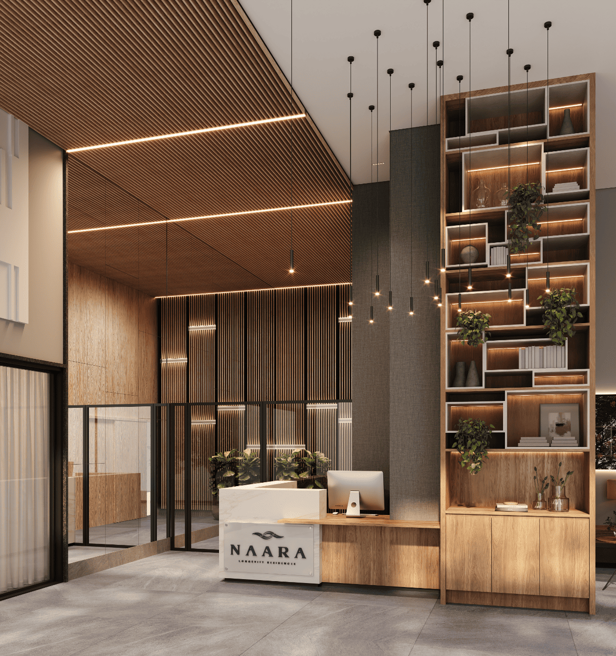 lobby naara
