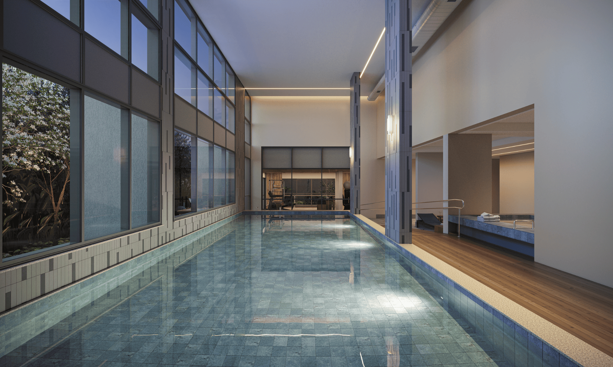 piscina coberta naara
