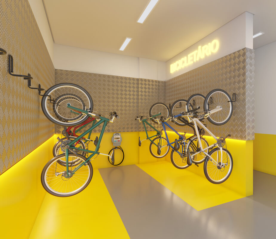 Bicicletário